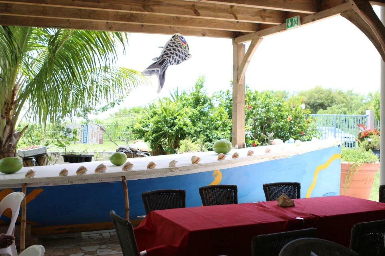 לה ווקלה Bed & Breakfast 6 Suites Piscine Et Plage Pointe Faula מראה חיצוני תמונה