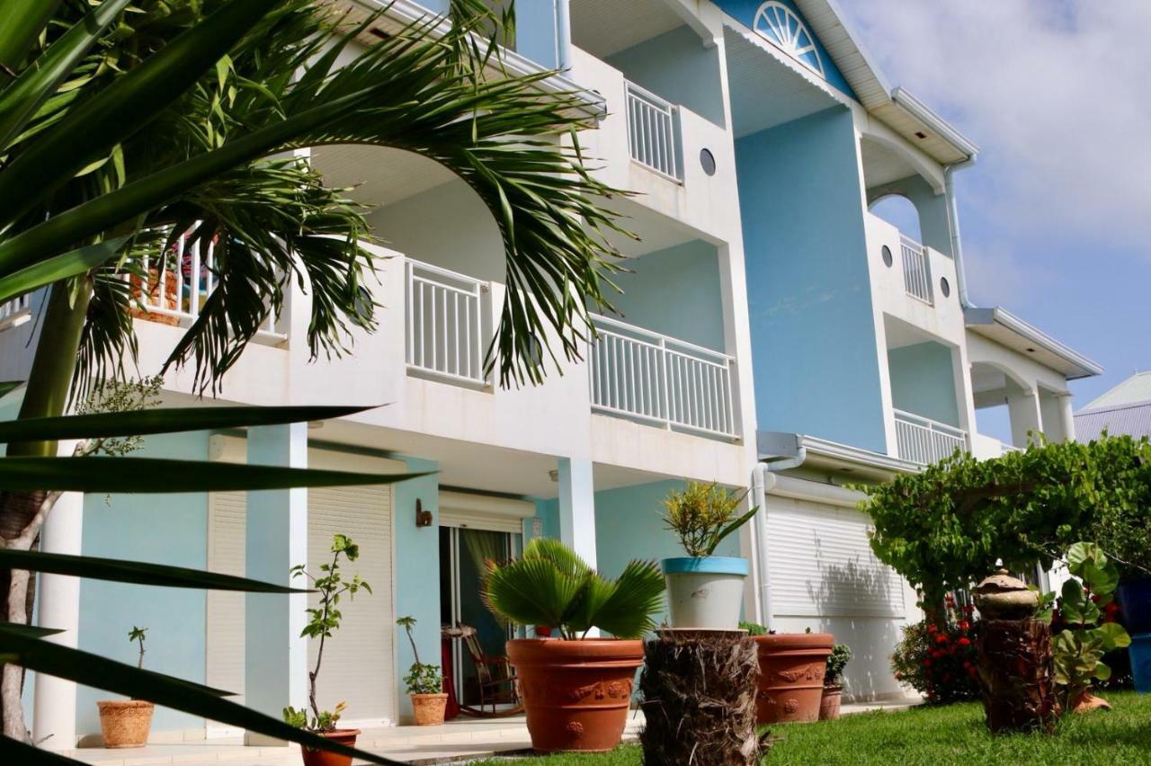 לה ווקלה Bed & Breakfast 6 Suites Piscine Et Plage Pointe Faula מראה חיצוני תמונה